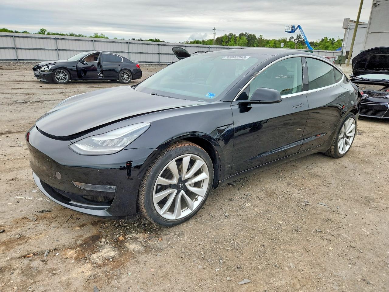 Salvage Tesla Model 3 Image