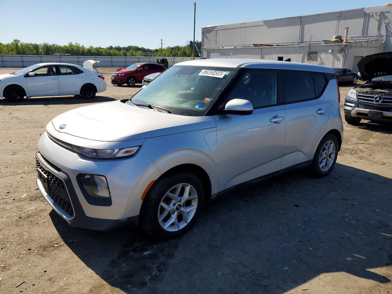 Salvage Kia Soul Image
