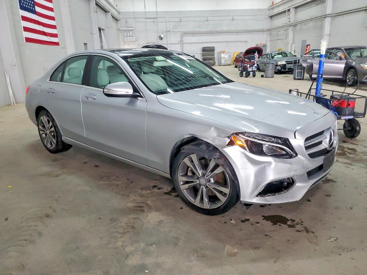 Mercedes-Benz C-Class 300 4matic