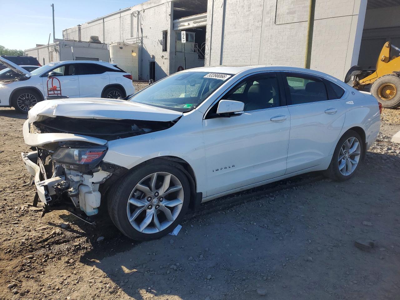 Salvage Chevrolet Impala Image