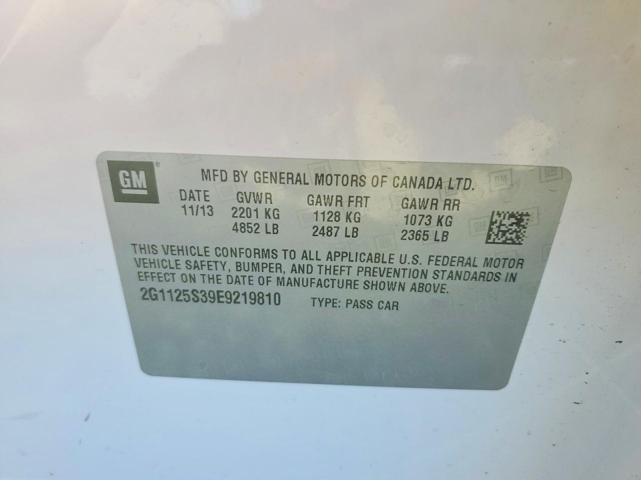 Chevrolet Impala Lt