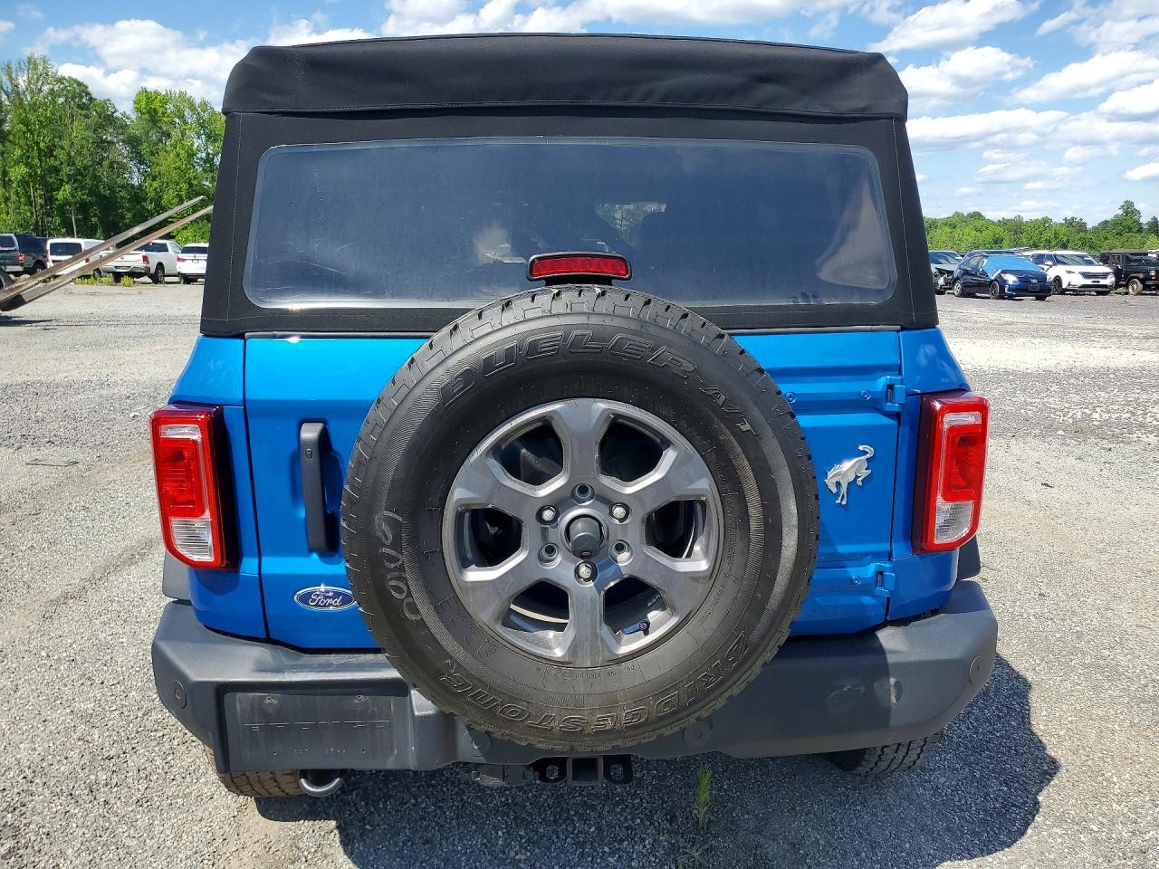 Ford Bronco Big Bend