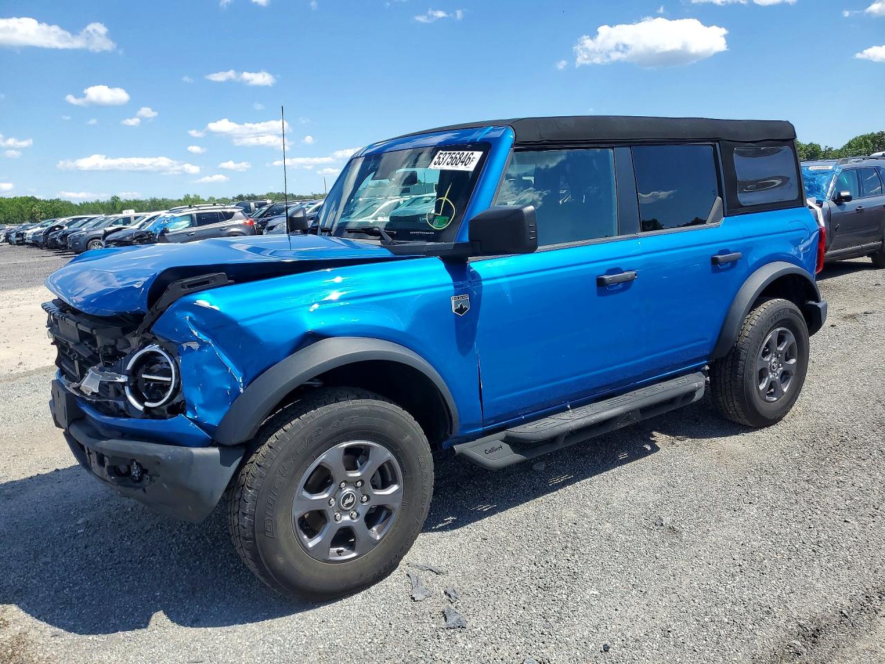 Salvage Ford Bronco Image