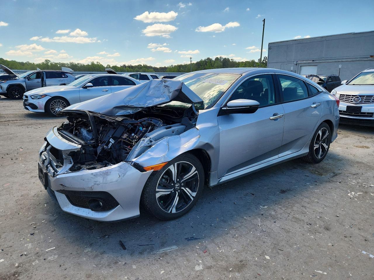 Salvage Honda Civic Image