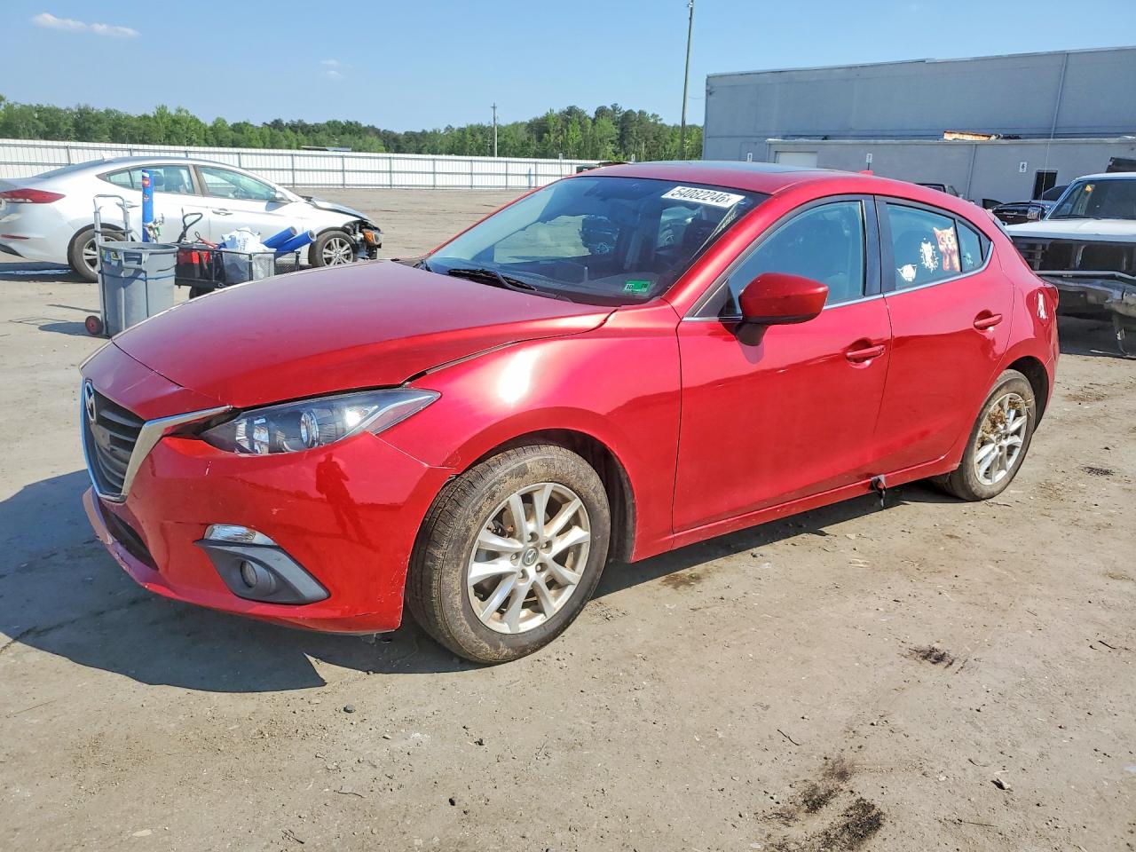 Salvage Mazda 3 Image