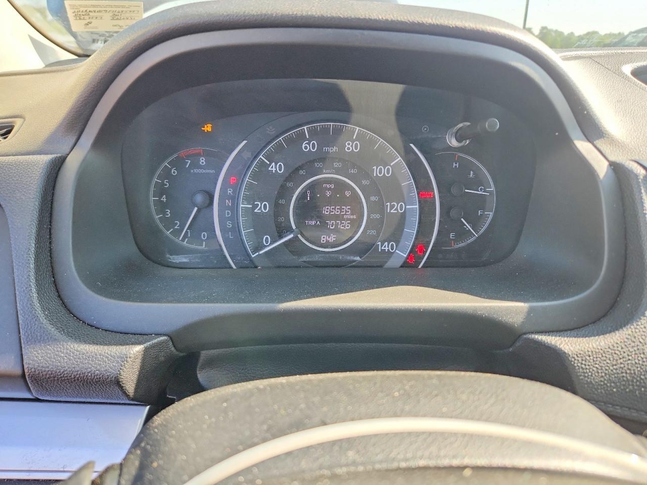 Honda Crv Ex