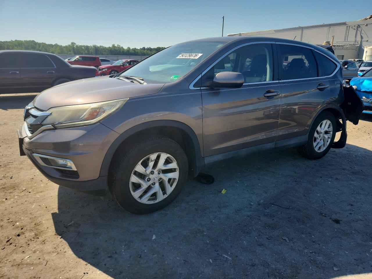 Salvage Honda Crv Image