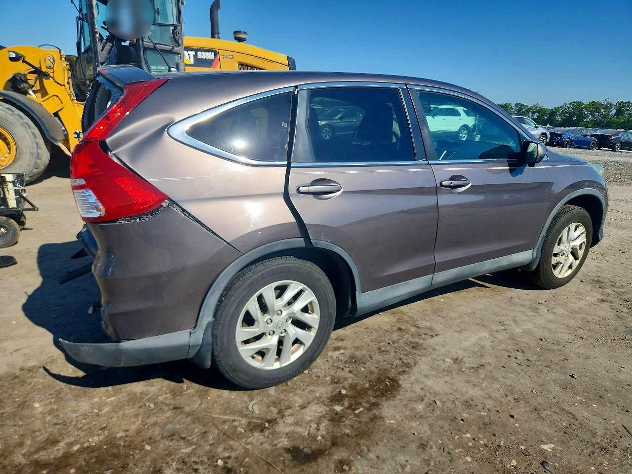 Honda Crv Ex
