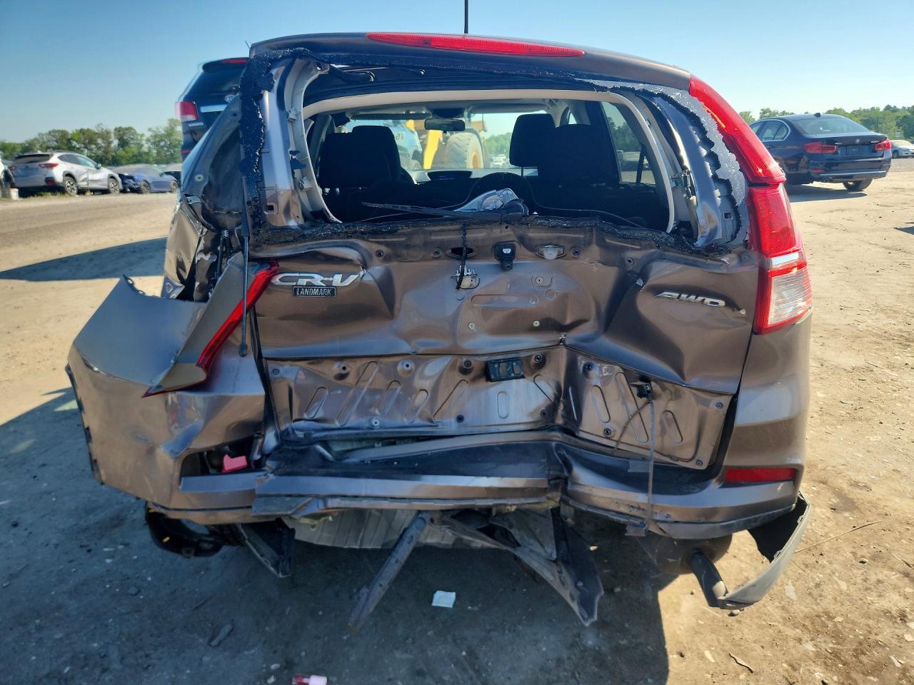 Honda Crv Ex