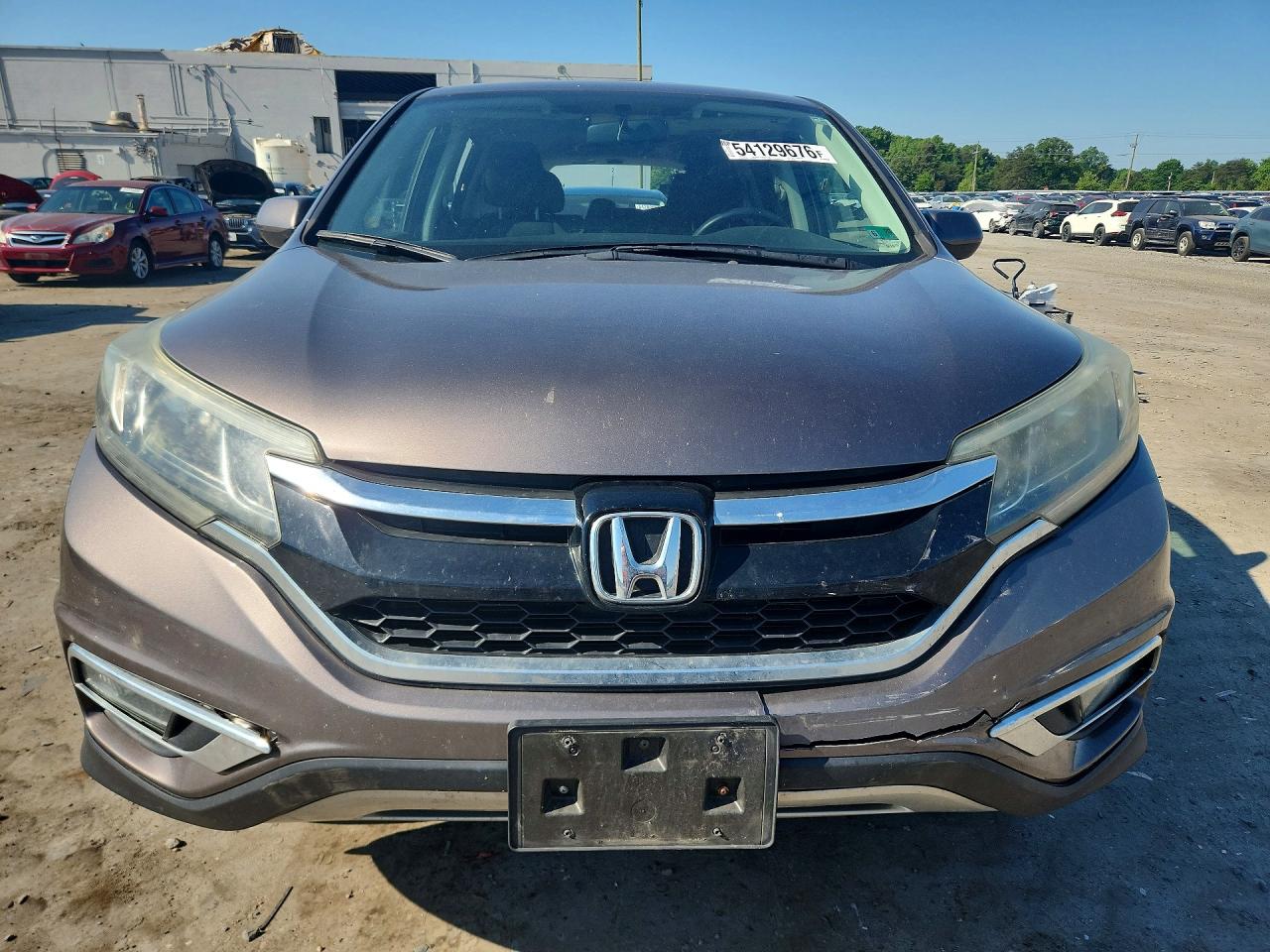 Honda Crv Ex
