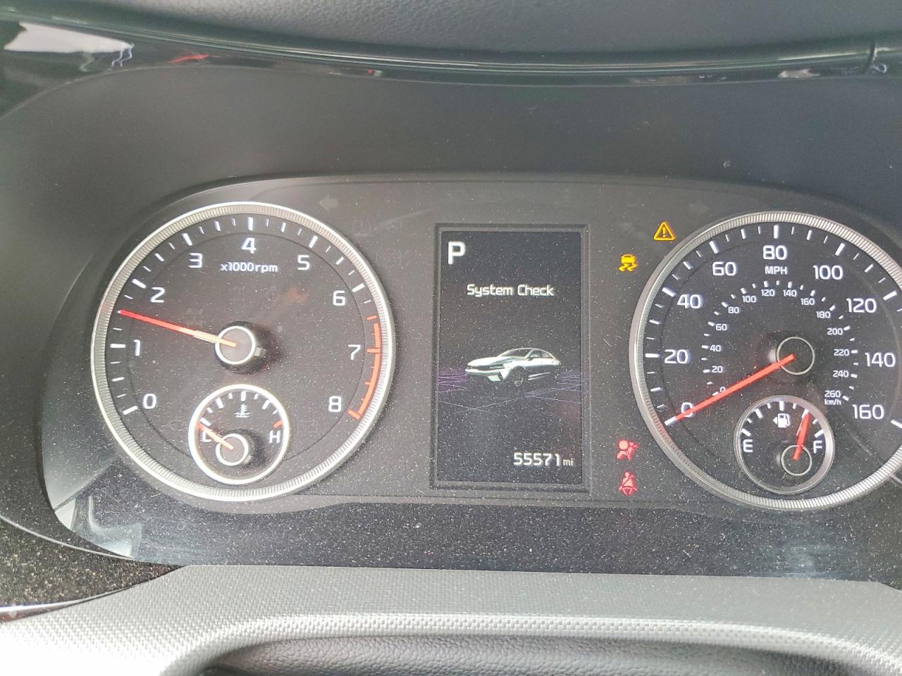 Kia K5 Lxs