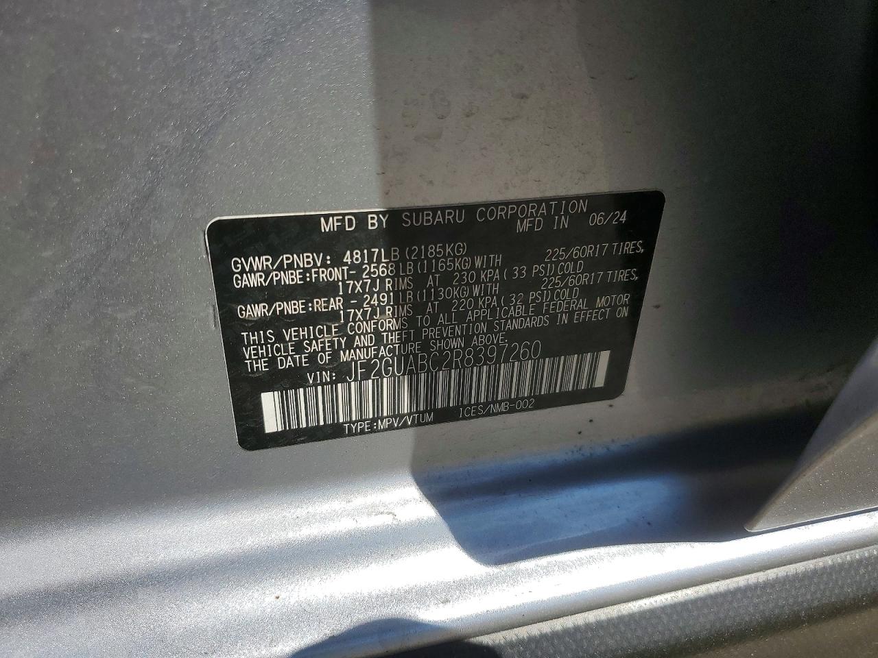 Subaru Crosstrek