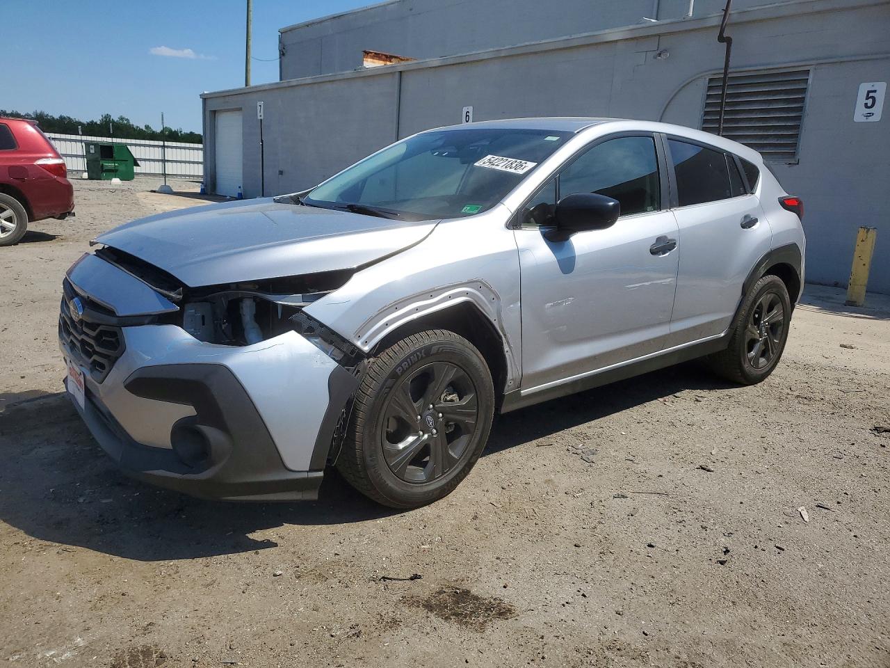 Salvage Subaru Crosstrek Image