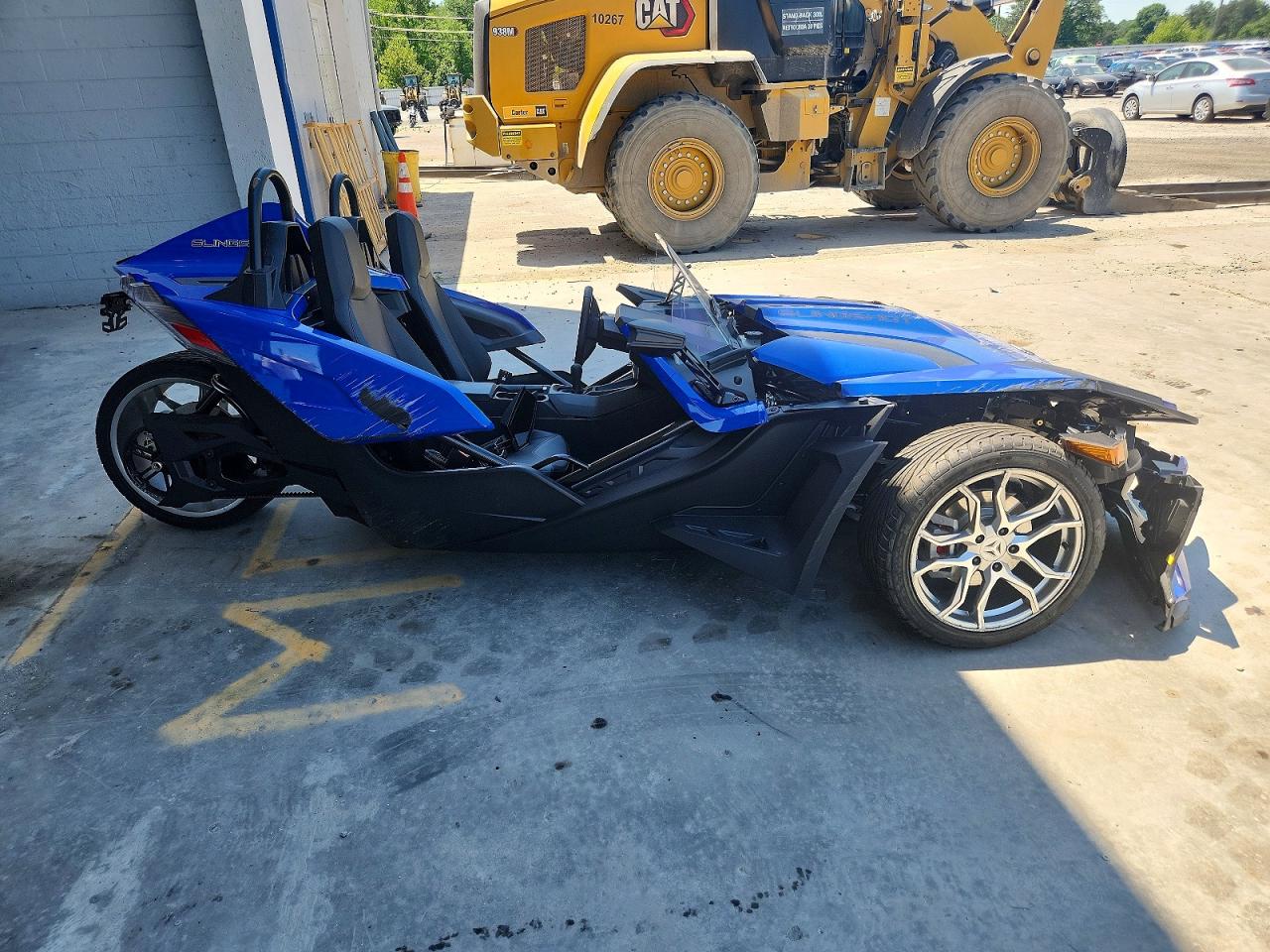 Salvage Polaris Slingshot Image