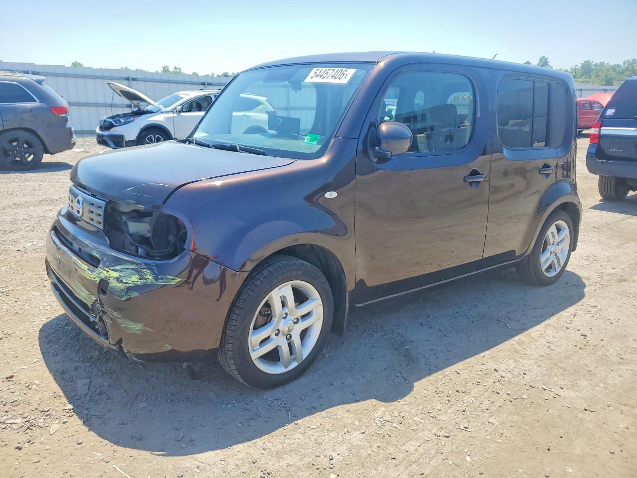 Salvage Nissan cube Image