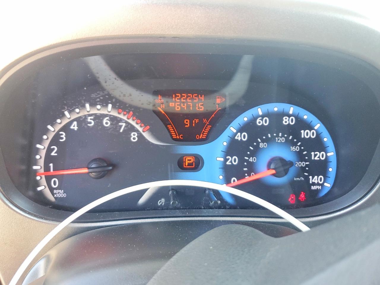 Nissan cube 1.8
