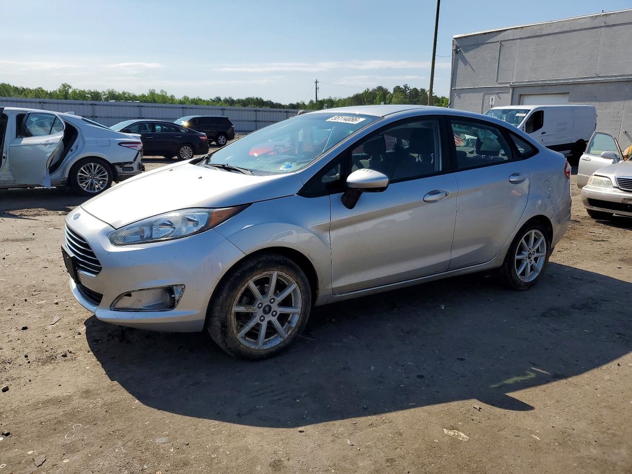Salvage Ford Fiesta Image