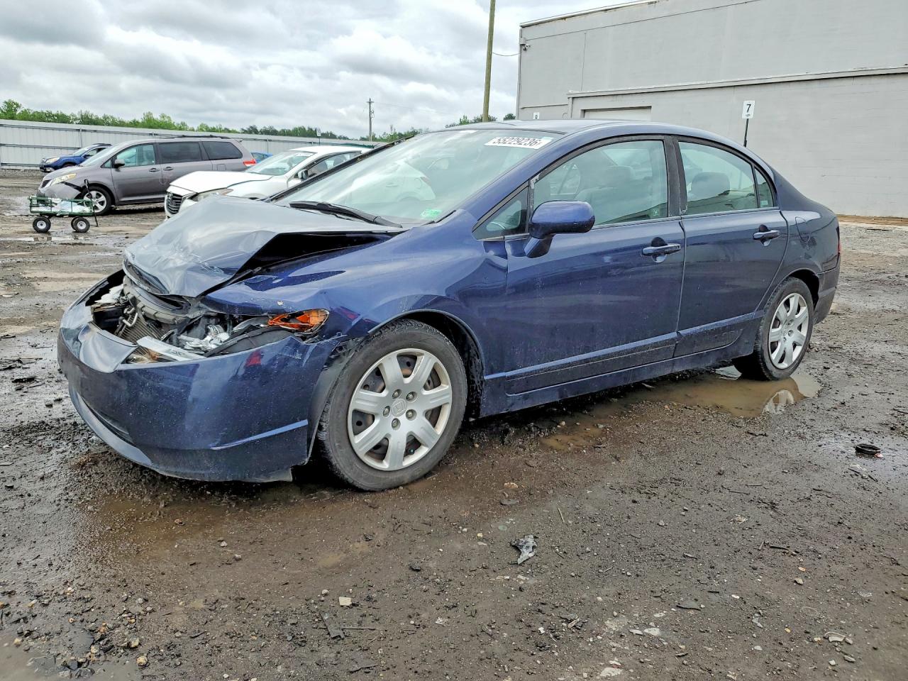 Salvage Honda Civic Image