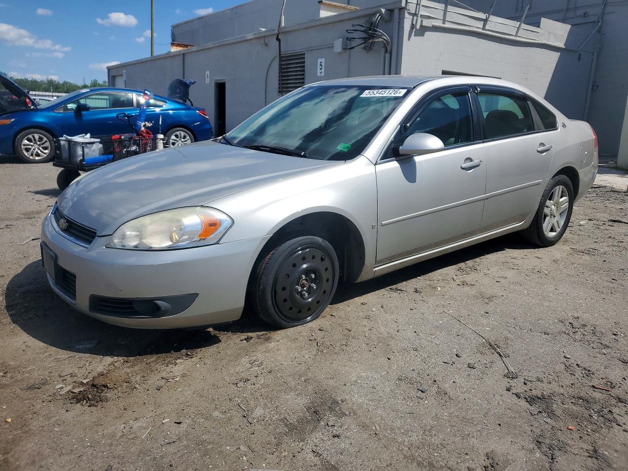 Salvage Chevrolet Impala Image
