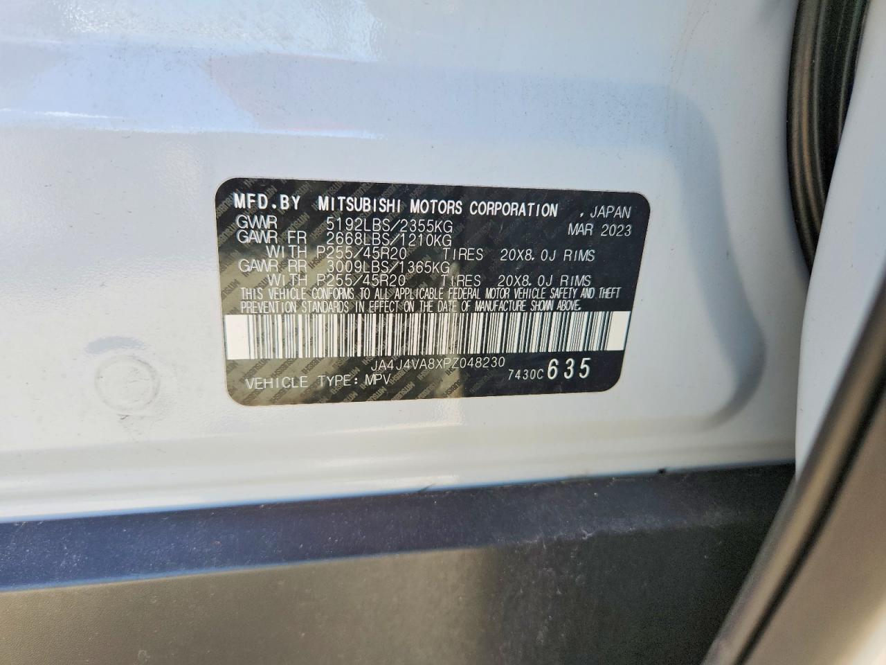 Mitsubishi Outlander Sel