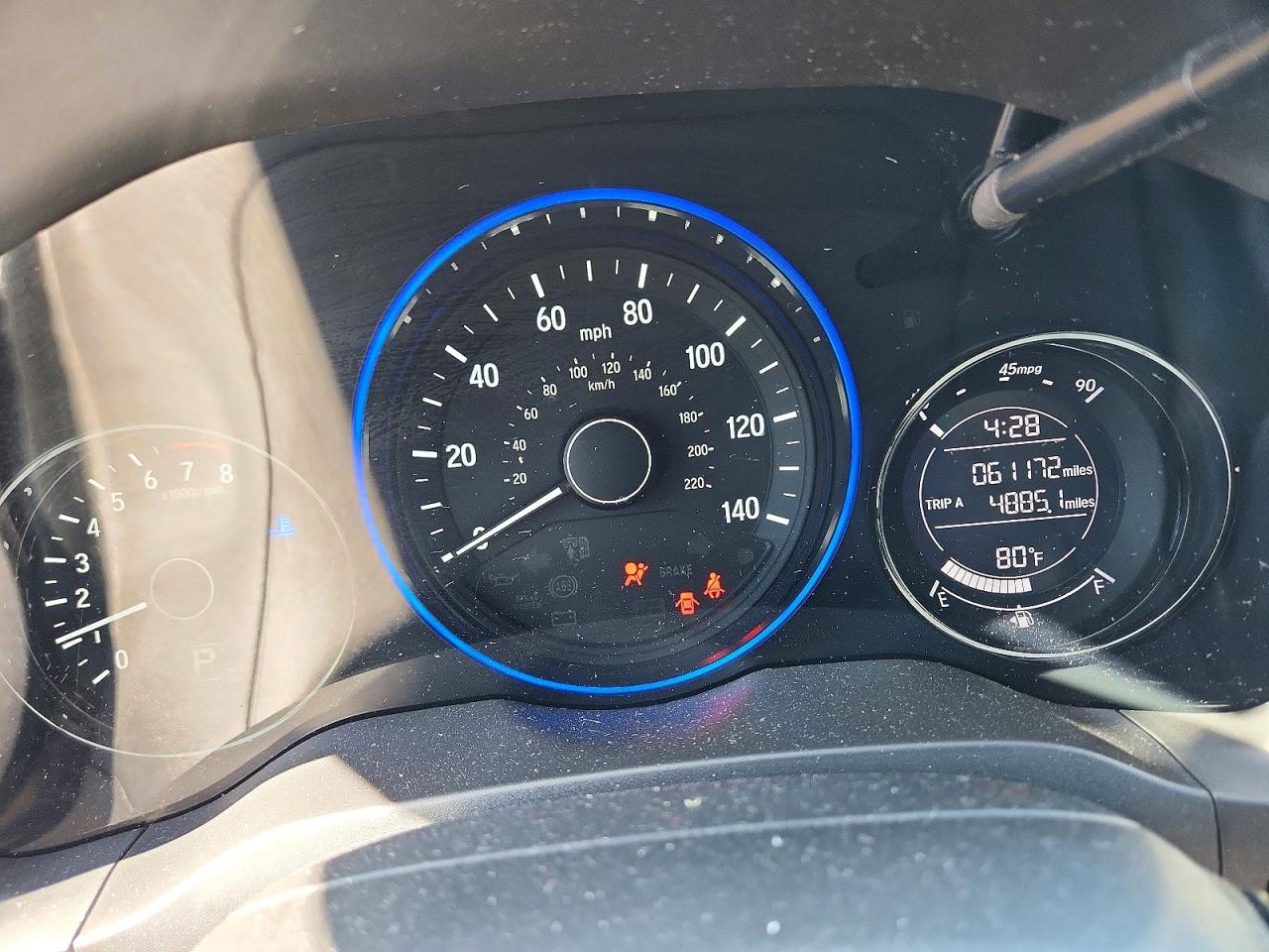 Honda HR-V Ex