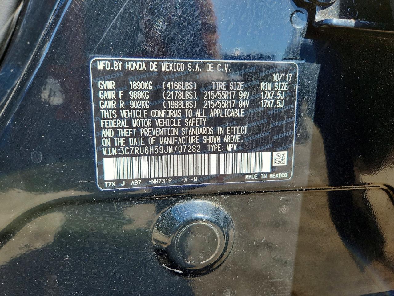 Honda HR-V Ex