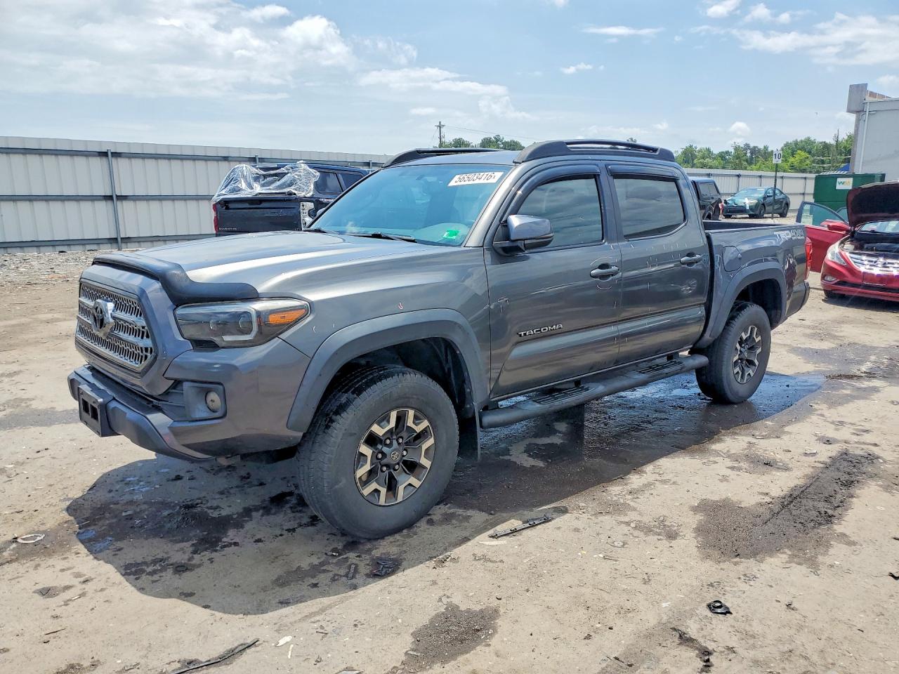 Salvage Toyota Tacoma Image