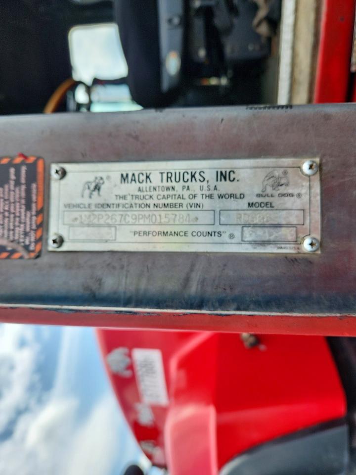 Mack 600 Rd600