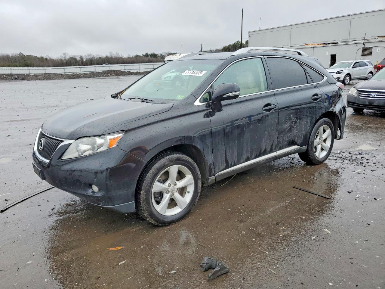 Salvage Lexus RX Image