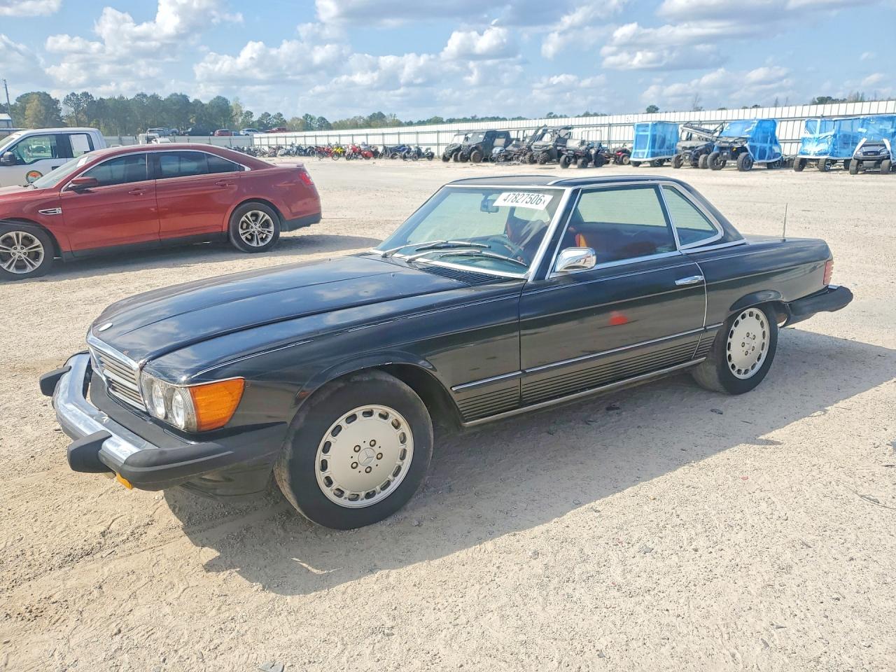 Salvage Mercedes-Benz S-Class Image