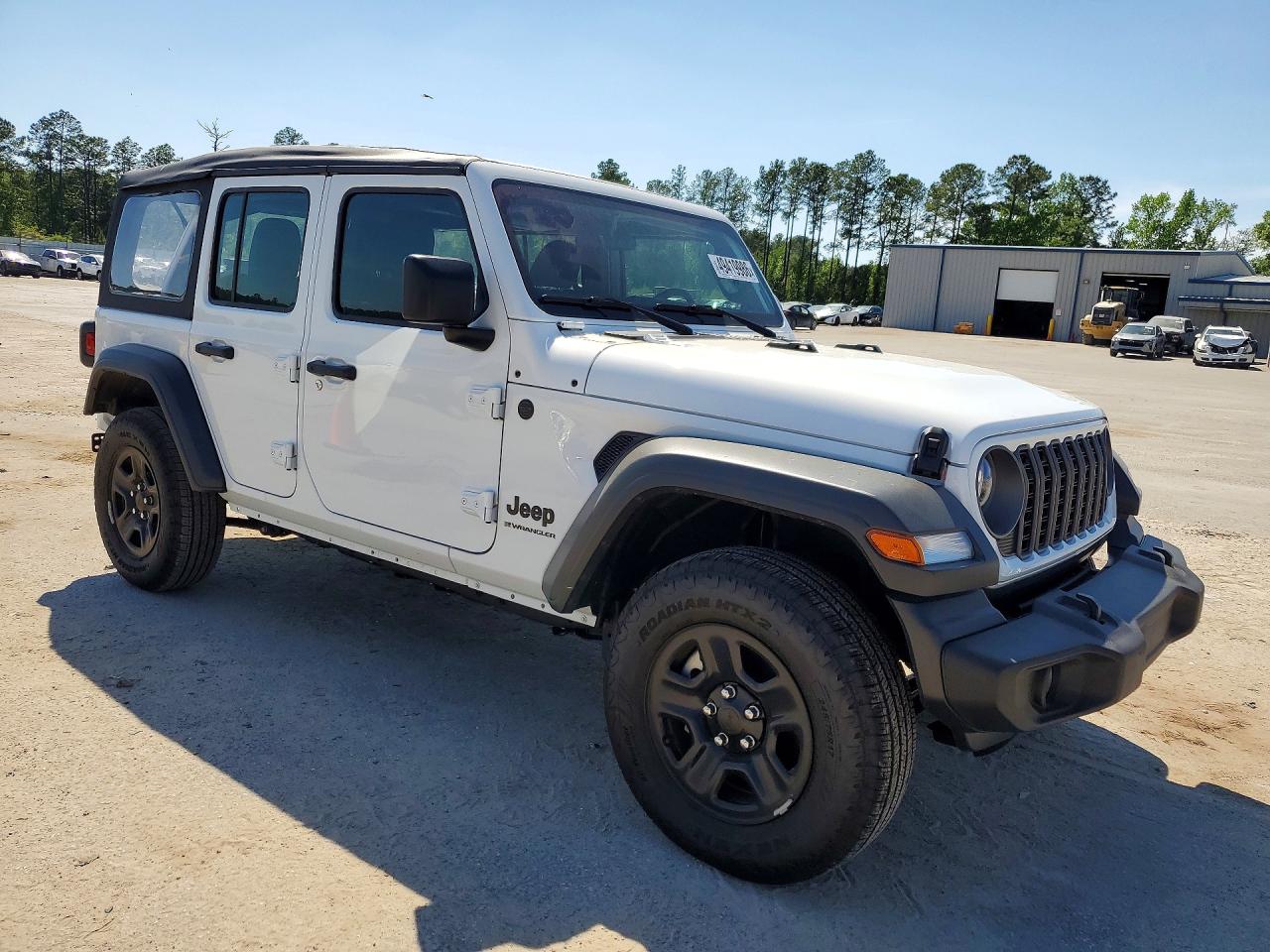 Jeep Wrangler Sport