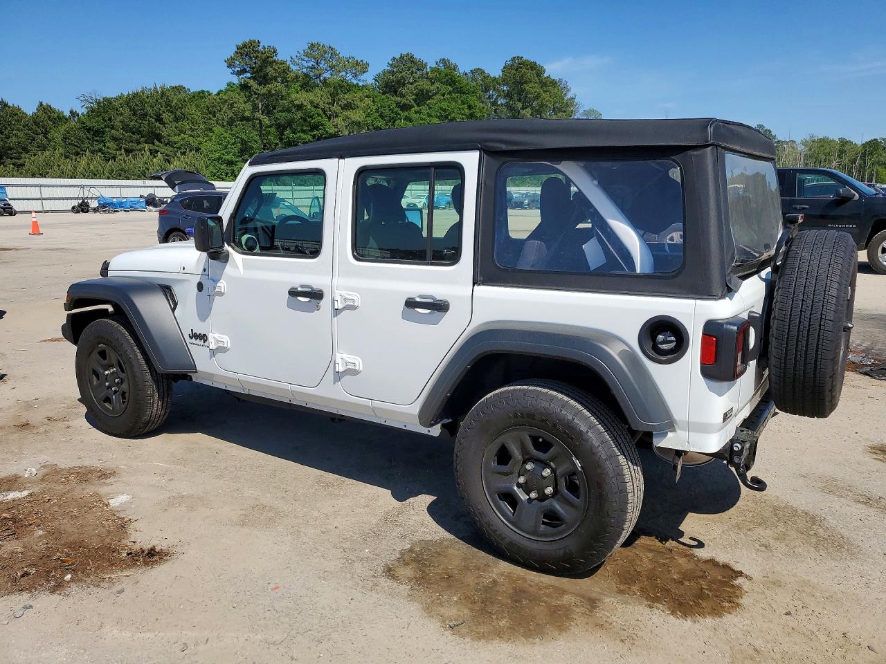 Jeep Wrangler Sport