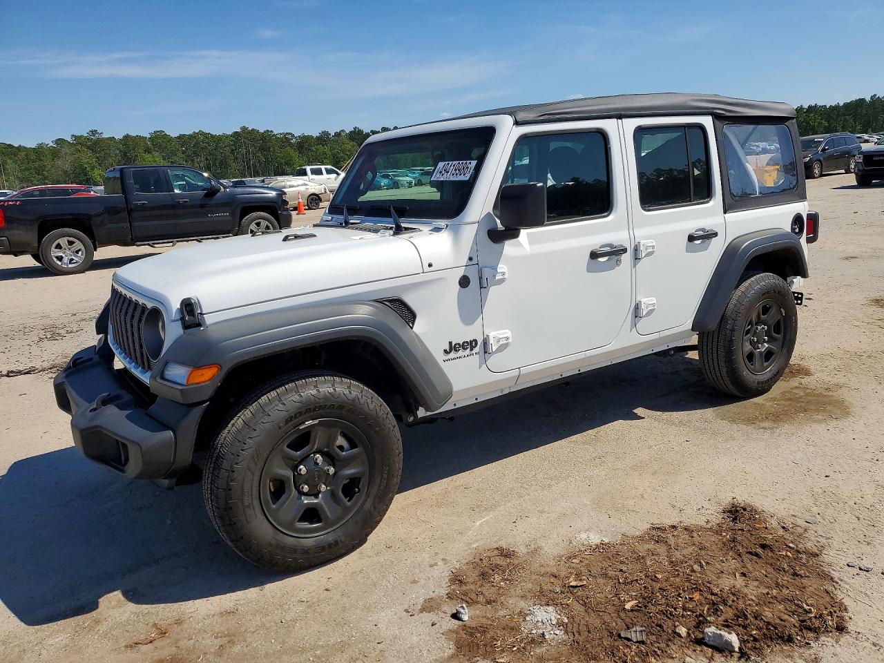 Salvage Jeep Wrangler Image