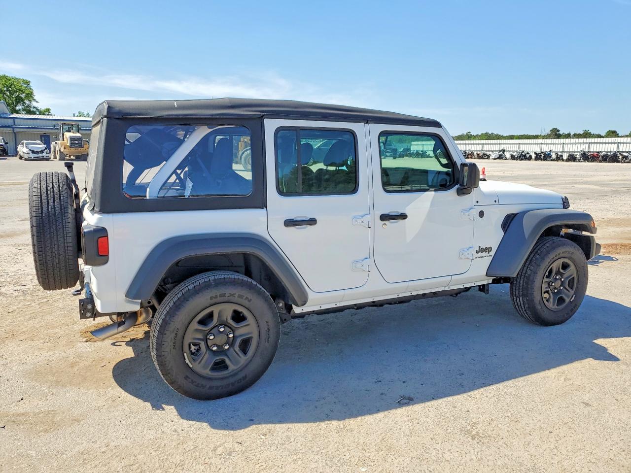 Jeep Wrangler Sport