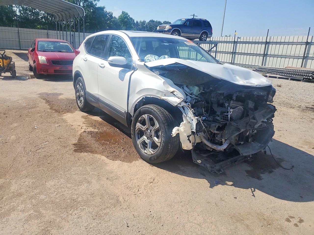 Honda Crv Ex