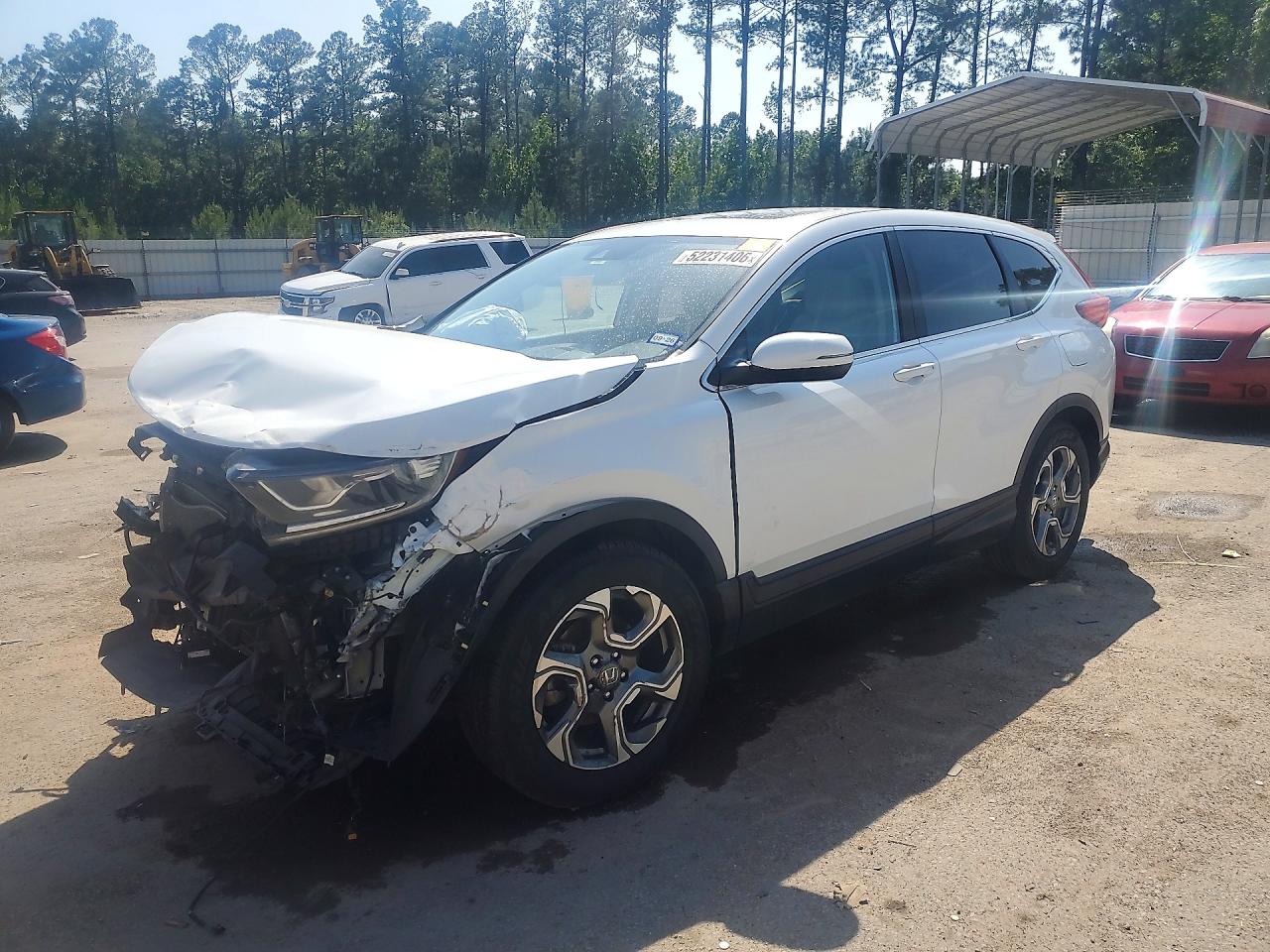 Salvage Honda Crv Image