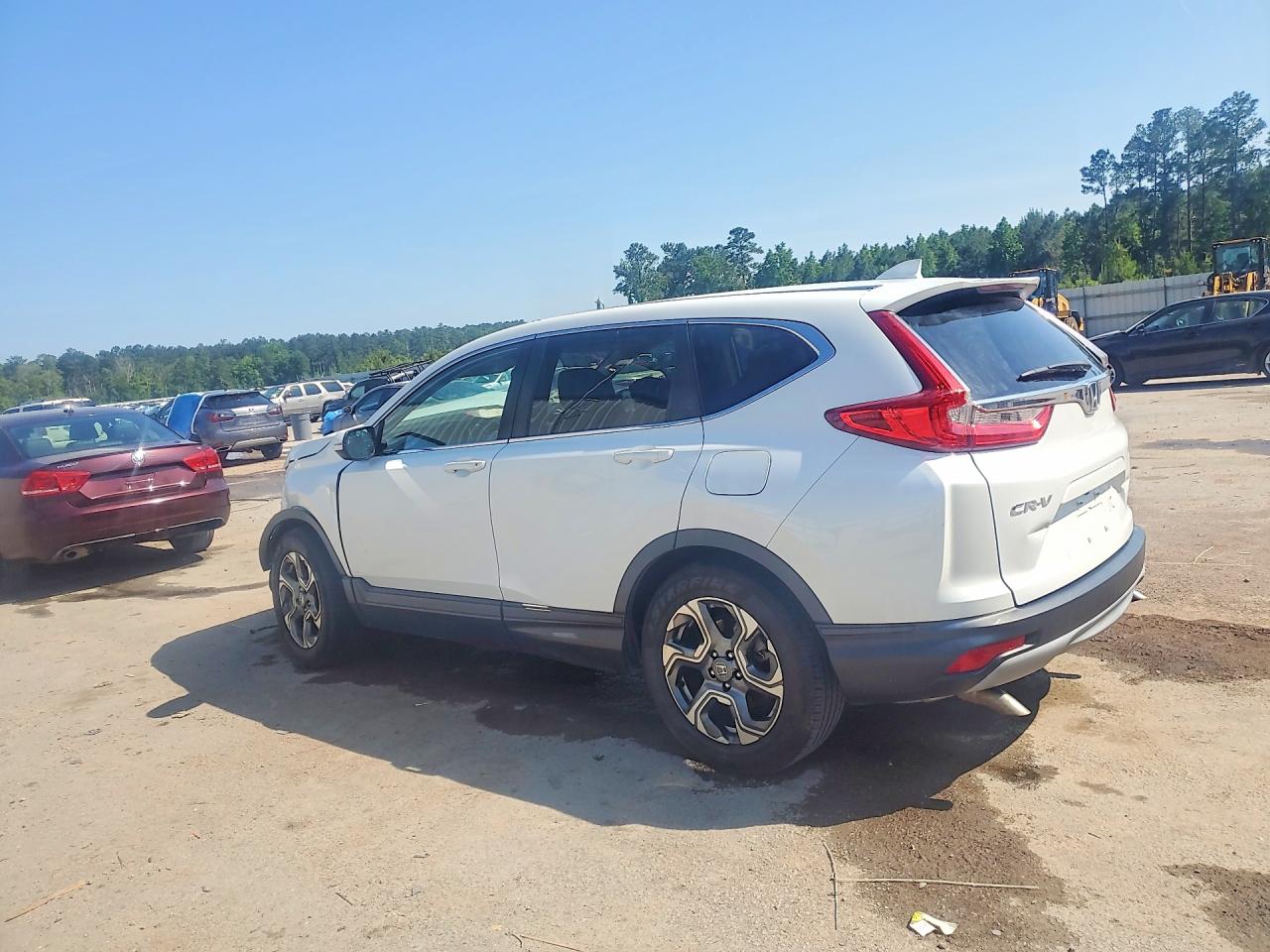 Honda Crv Ex