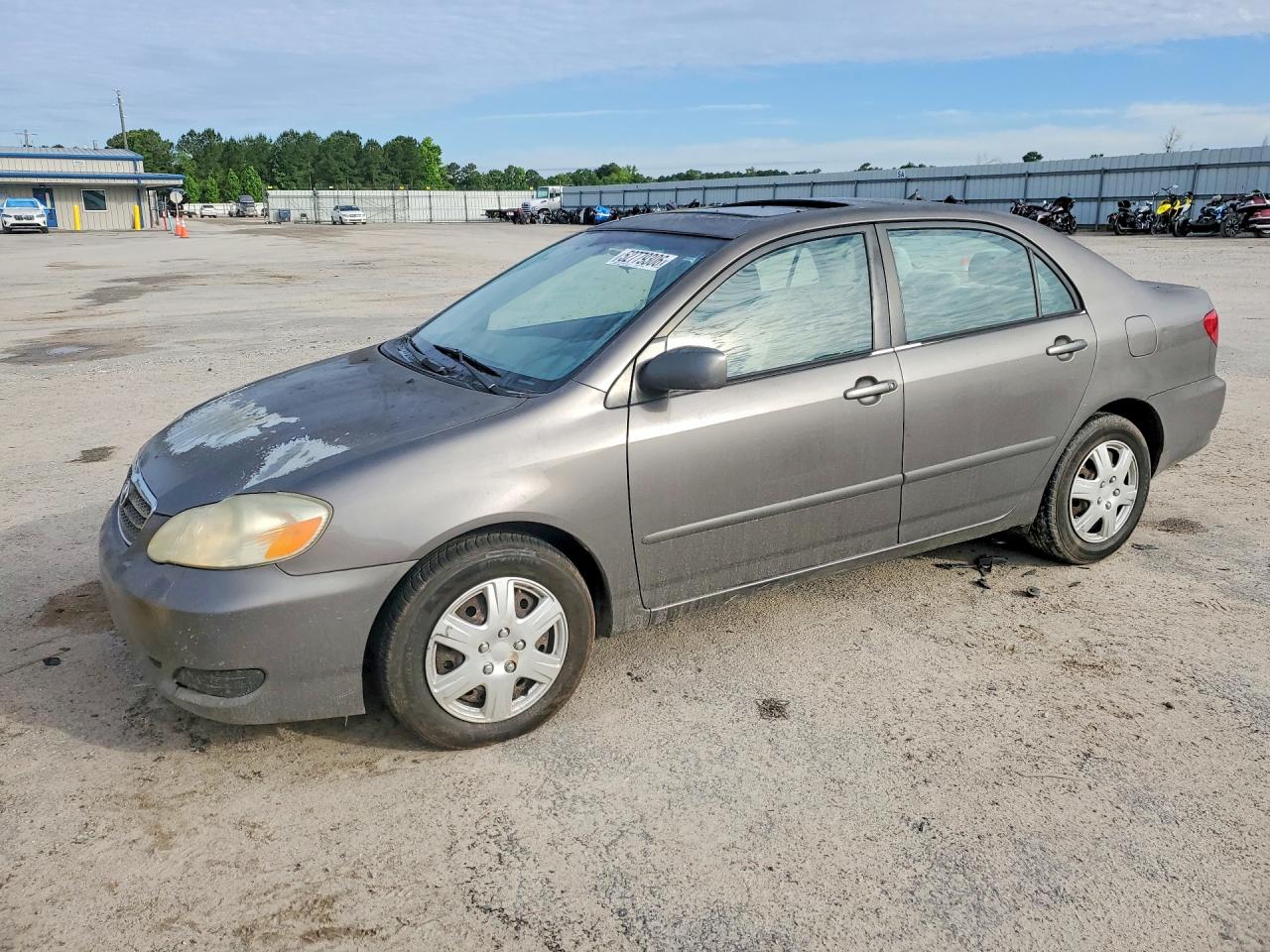 Salvage Toyota Corolla Image