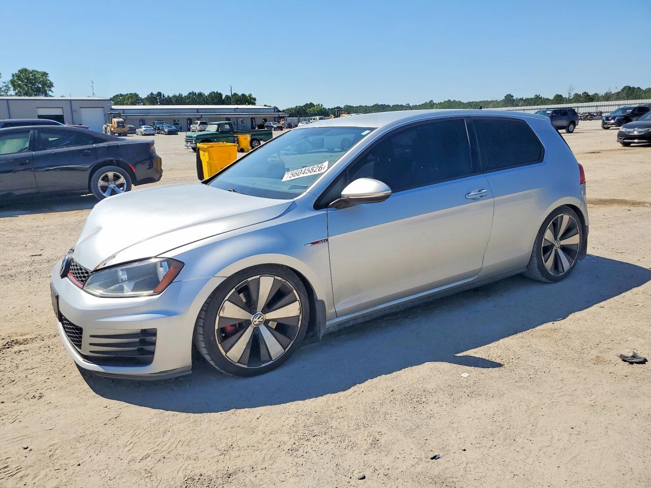 Salvage Volkswagen GTI Image