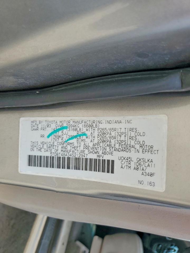 Toyota Sequoia Limited