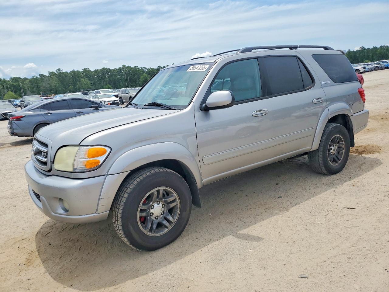 Salvage Toyota Sequoia Image