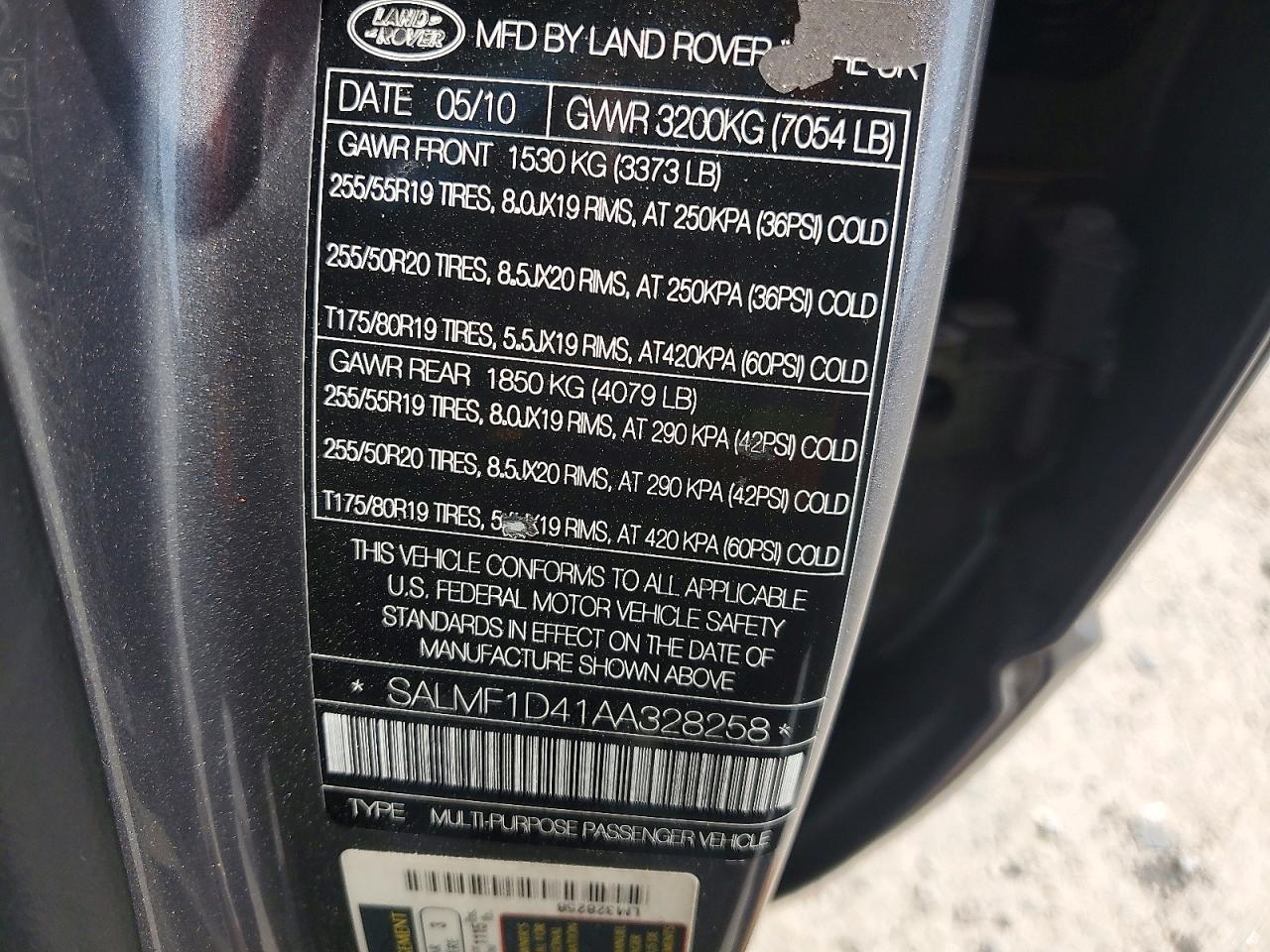 Land Rover Range Rover Hse Luxury