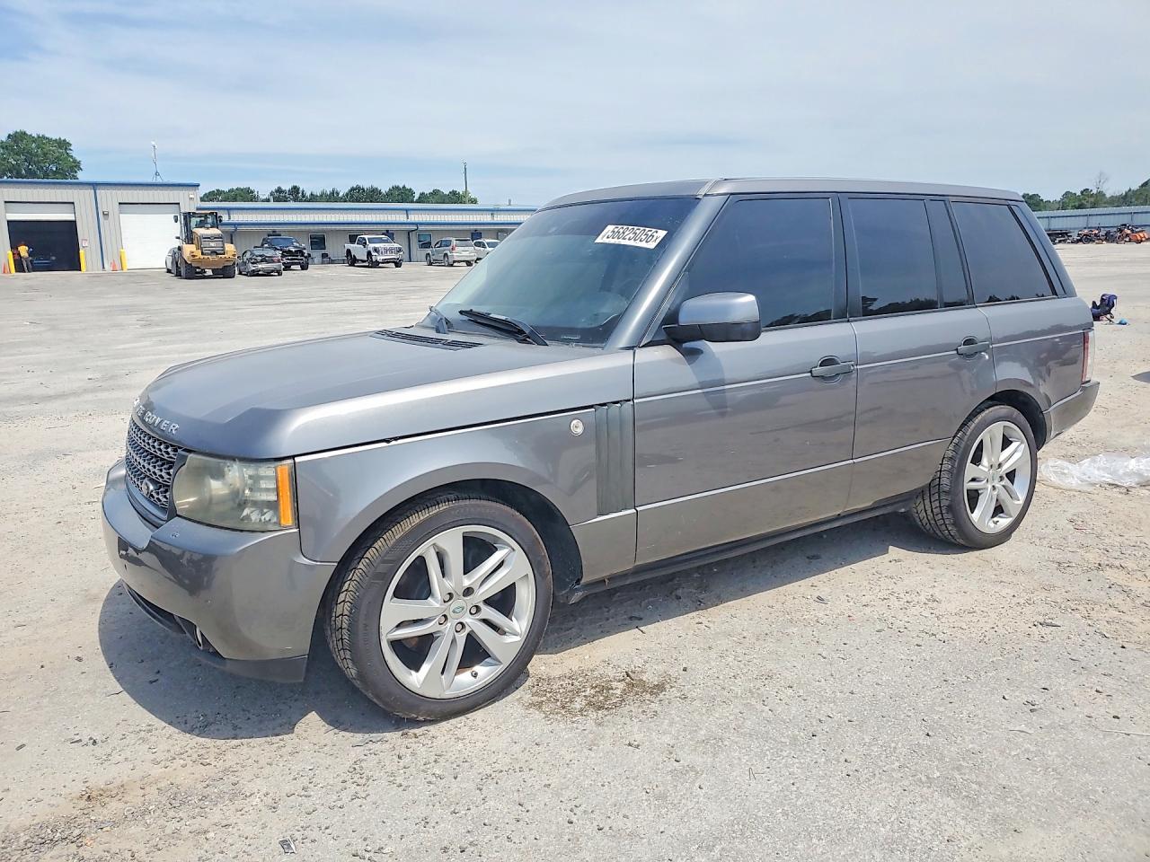 Salvage Land Rover Range Rover Image