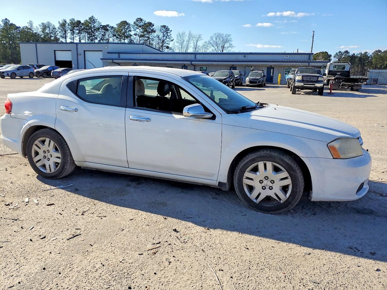 Dodge Avenger Se