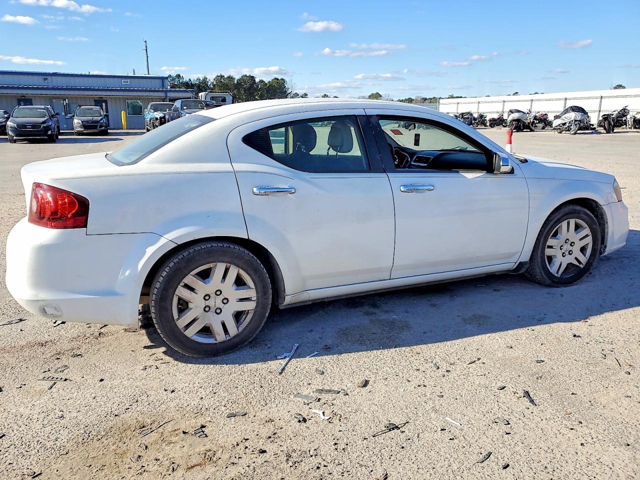 Dodge Avenger Se