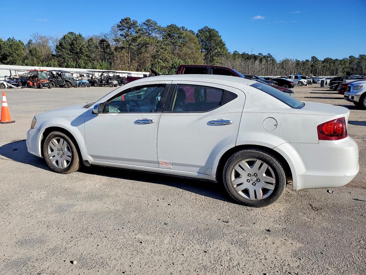 Dodge Avenger Se