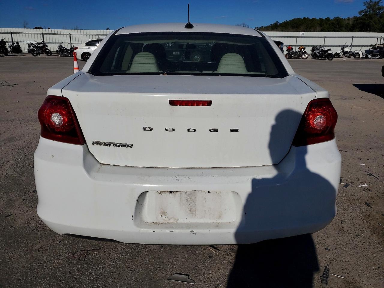 Dodge Avenger Se