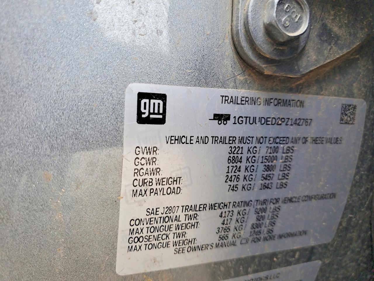 GMC Sierra K1500 Slt