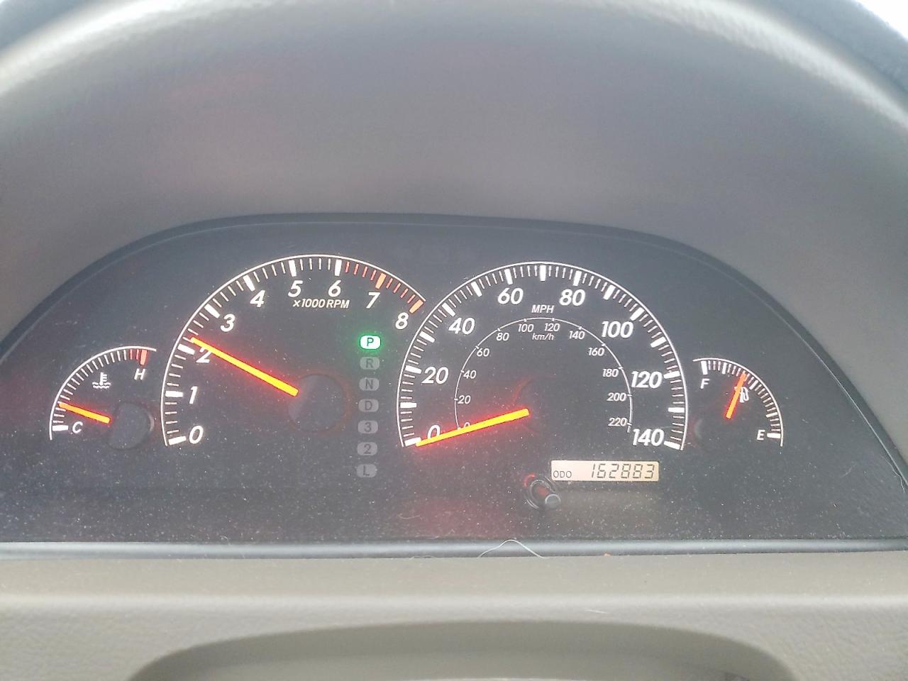 Toyota Camry Le
