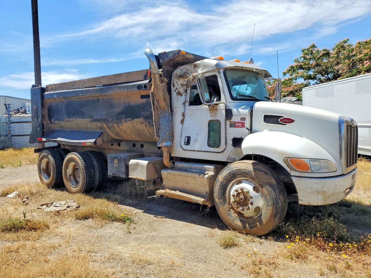 Salvage Peterbilt 348 Image